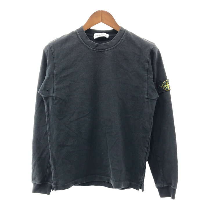 楽天市場】STONE ISLAND ストーンアイランド クルーネック 長袖T 