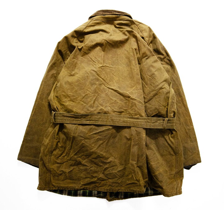 楽天市場】70年代 イングランド製 Barbour バブアー SOLWAY ZIPPER 
