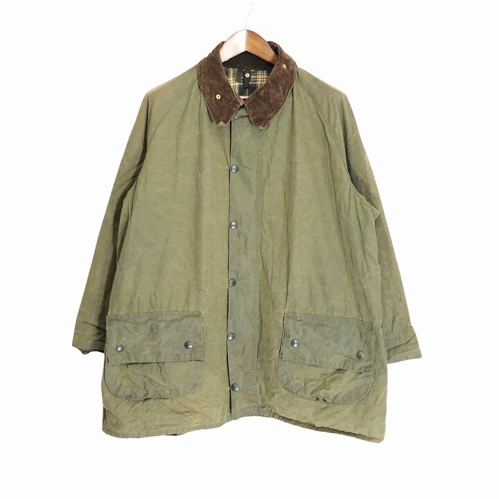 楽天市場】80年代 イングランド製 Barbour バブアー GAMEFAIR オイルド 