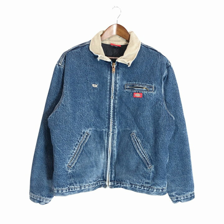楽天市場】Dickies ディッキーズ デニム カバーオール ジャケット  