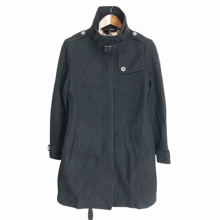 楽天市場】SALE///// BURBERRY バーバリー BRIT ウール トレンチ 