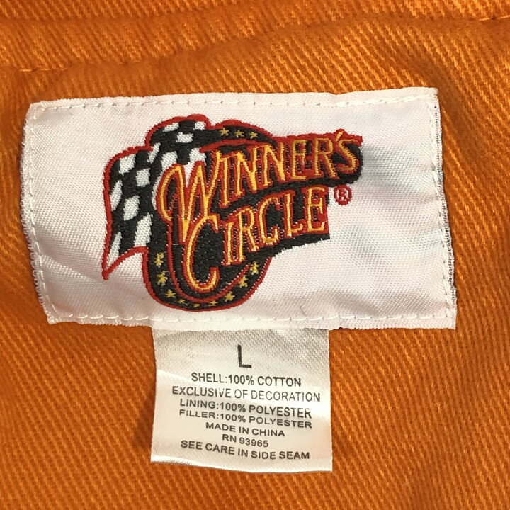 楽天市場】WINNER CIRCLE コットン レーシングジャケット THE HOME  