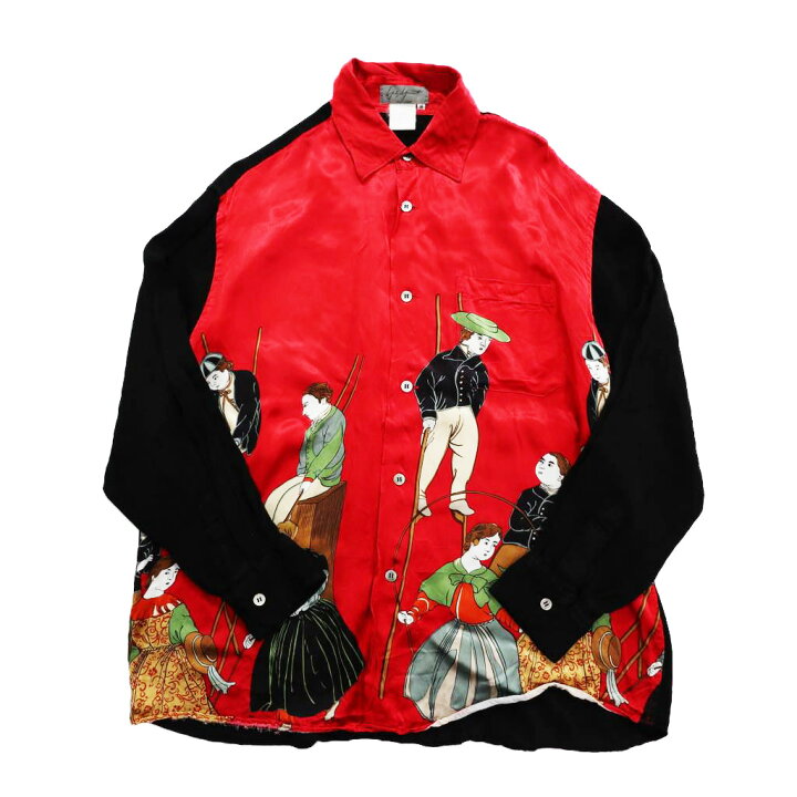楽天市場】90年代 日本製 Yohji Yamamoto ヨウジヤマモト 1995 A/W 鹿 
