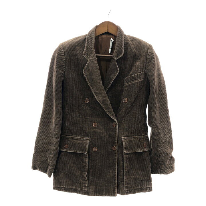 楽天市場】JIL SANDER ジルサンダー コーデュロイ ダブル テーラード  