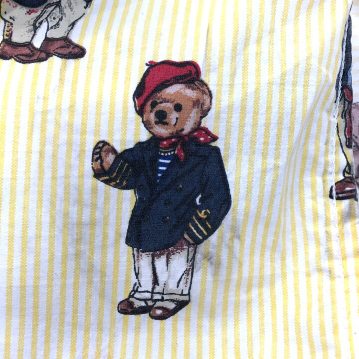 楽天市場】90年代 USA製 RALPH LAUREN ラルフローレン ポロベア ベッド 