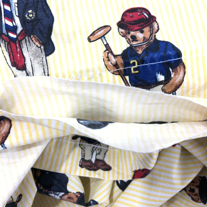 楽天市場】90年代 USA製 RALPH LAUREN ラルフローレン ポロベア ベッド 