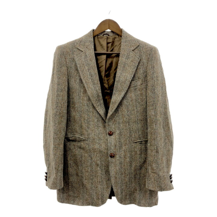 楽天市場】90年代 USA製 Harris Tweed ハリスツイード ウール 