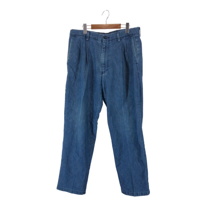 楽天市場】DOCKERS ドッカーズ 2タック デニム スラックス パンツ 