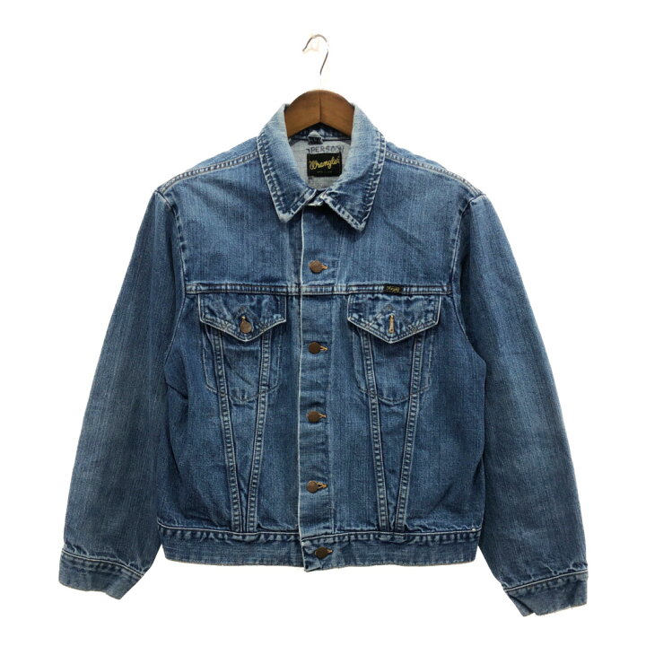 楽天市場】70年代 USA製 Wrangler ラングラー デニム トラッカー  