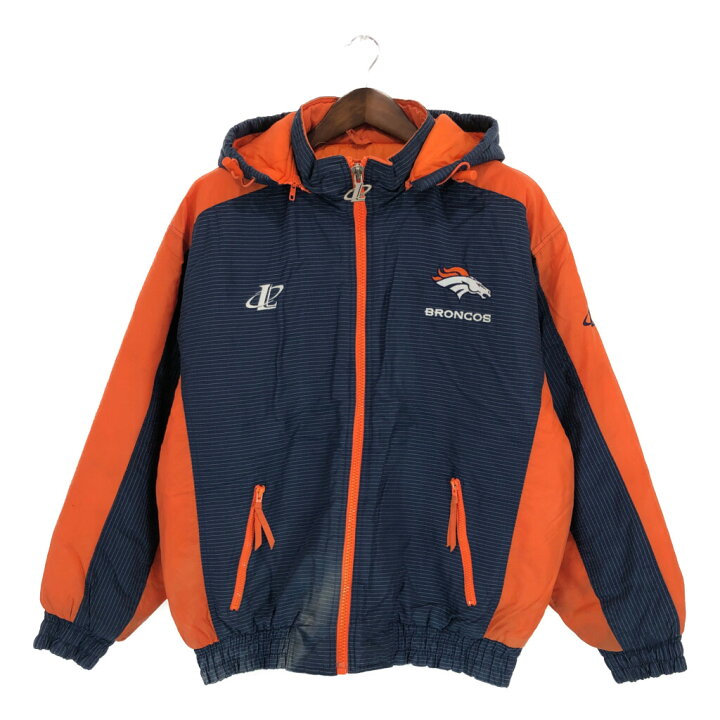 楽天市場】LOGO athletic NFL デンバー・ブロンコス 中綿ナイロン  