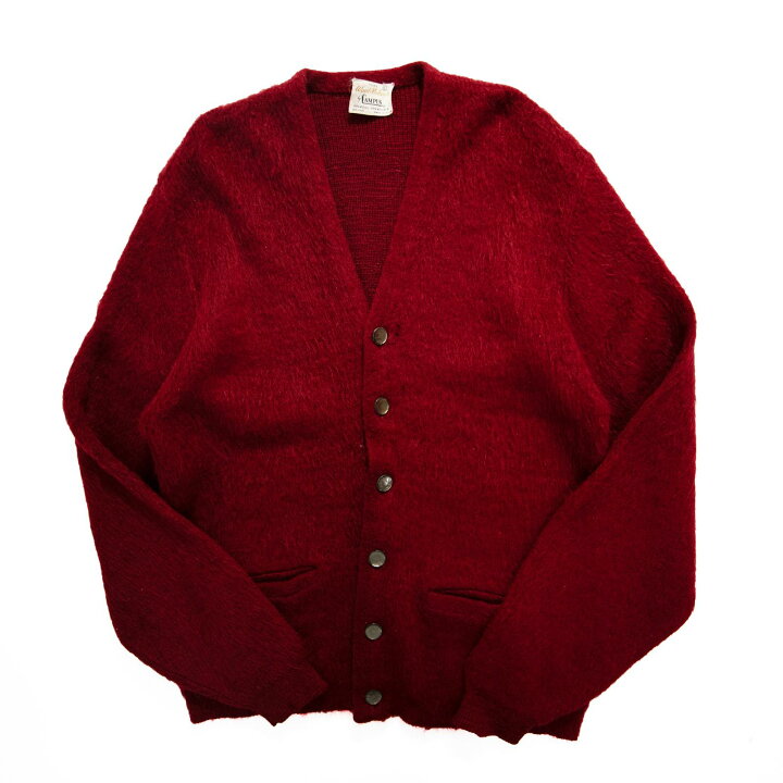 楽天市場】60年代 USA製 Wool-Mohair by Campus ウール モヘア ニット  