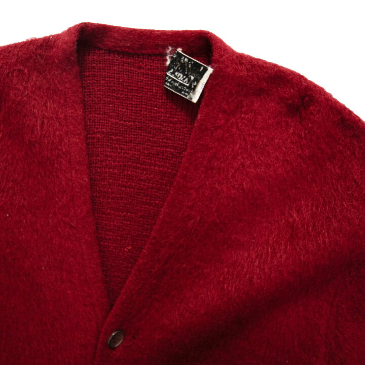 楽天市場】60年代 USA製 Wool-Mohair by Campus ウール モヘア ニット 