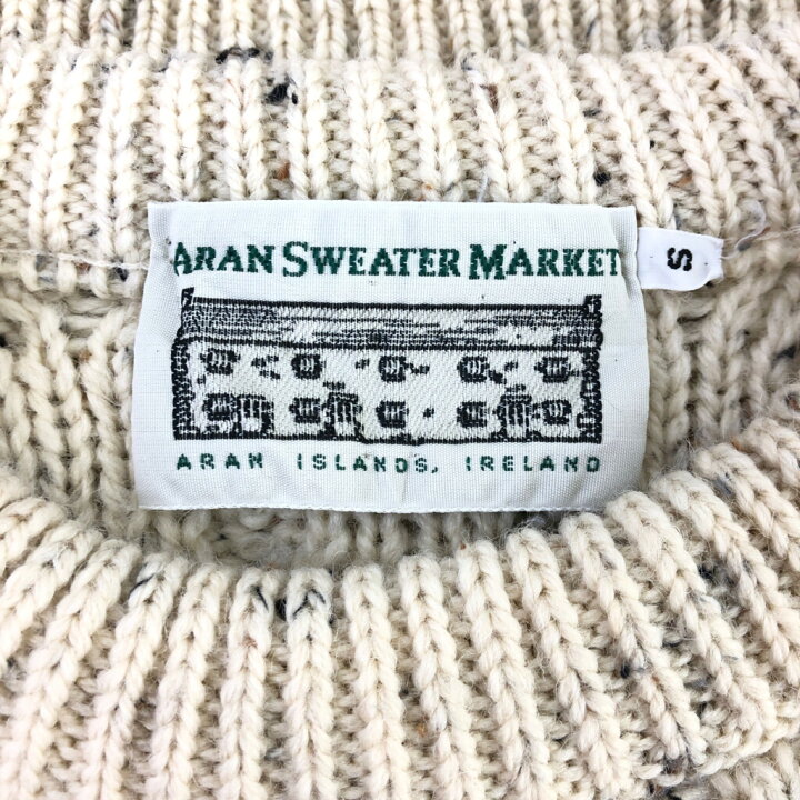 楽天市場】SALE/// 90年代 アイルランド製 ARAN SWEATER MARKET アラン 