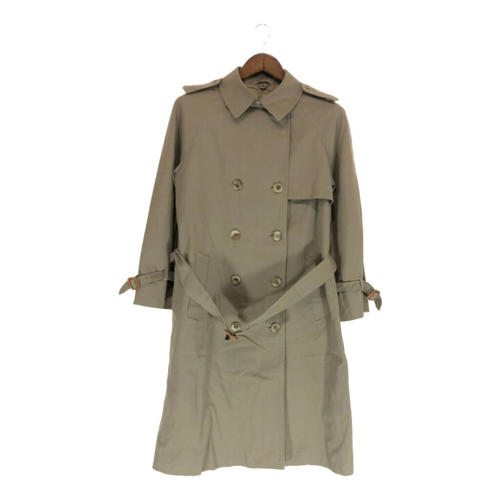 楽天市場】70年代 Aquascutum アクアスキュータム トレンチ コート 