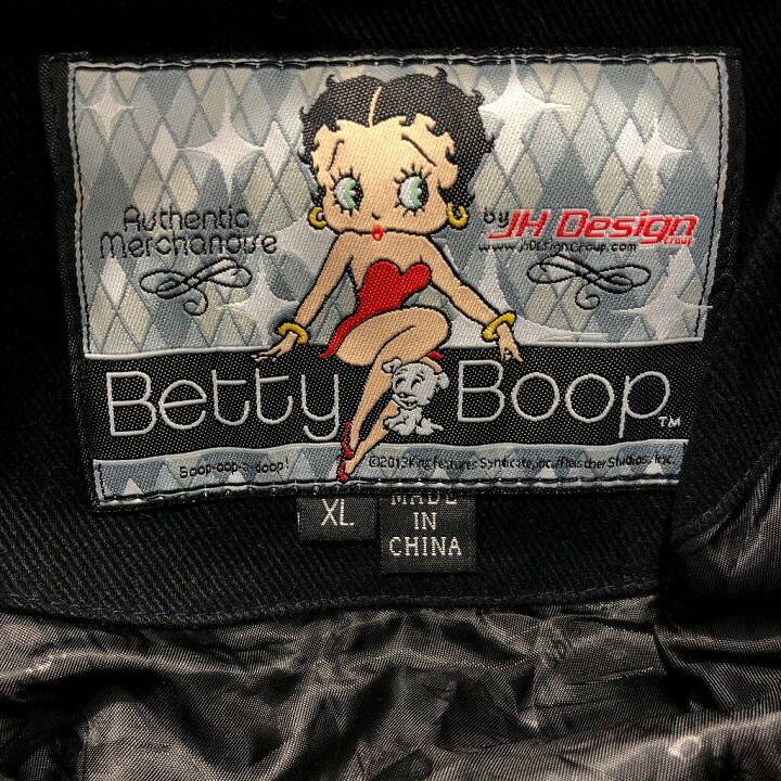 楽天市場】JH DESIGN Betty Boop ベティブープ コットン レーシング  