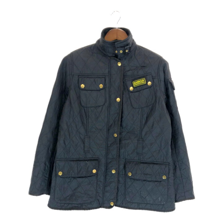 楽天市場】SALE/// Barbour バブアー キルティングジャケット 刺繍 