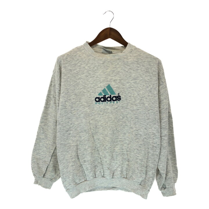 楽天市場】90年代 adidas アディダス EQUIPMENT スウェット グレー 