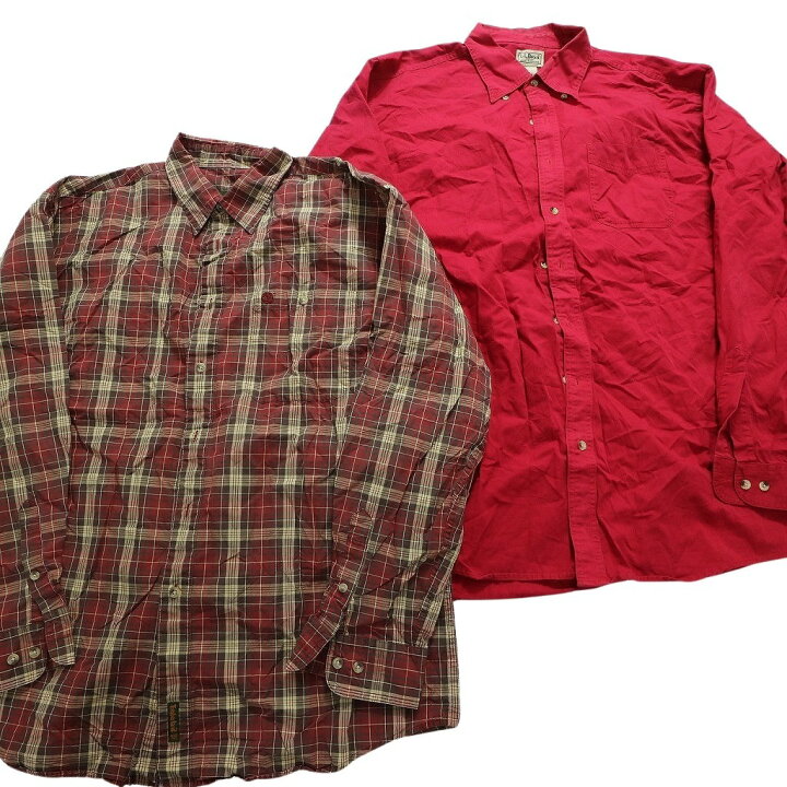 楽天市場】古着卸 まとめ売り アウトドアブランドMIX 長袖シャツ 10枚  