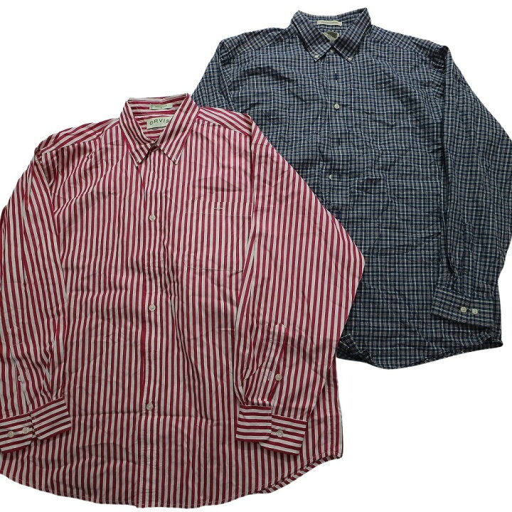 楽天市場】古着卸 まとめ売り アウトドアブランドMIX 長袖シャツ 10枚  