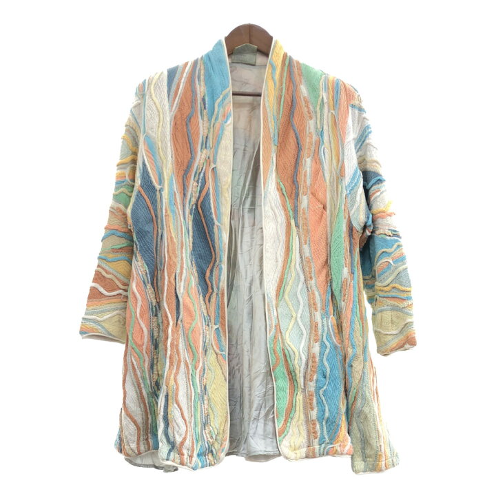 楽天市場】COOGI クージー 3Dニットガウンコート マルチカラー (メンズ 