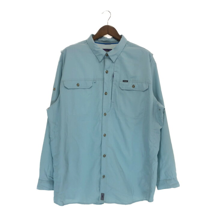 楽天市場】SALE/// patagonia パタゴニア 長袖フィッシングシャツ 