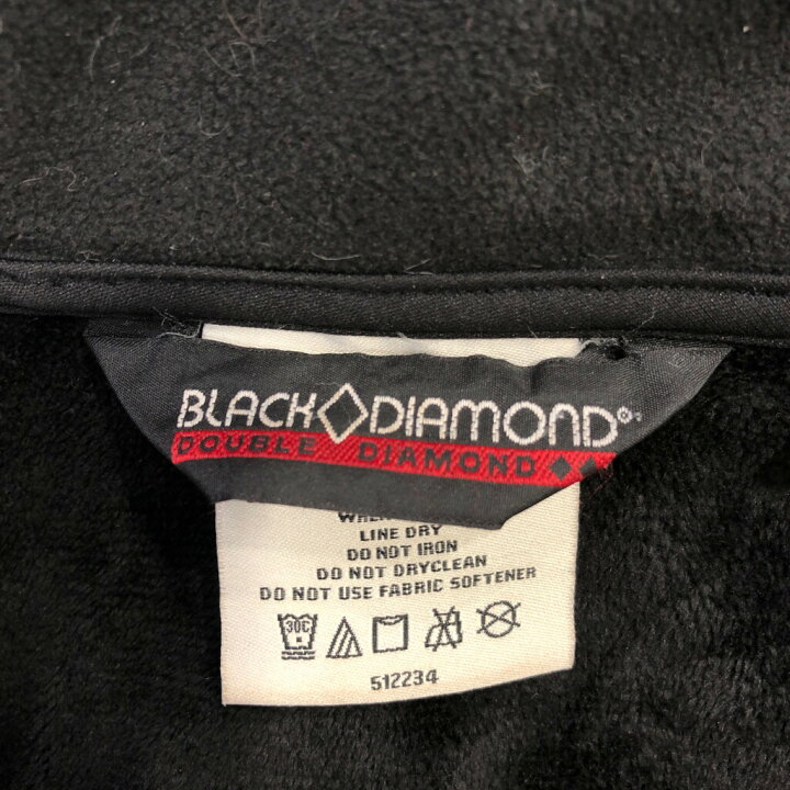 楽天市場】90年代 BLACK DIAMOND ブラックダイヤモンド ソフトシェル 