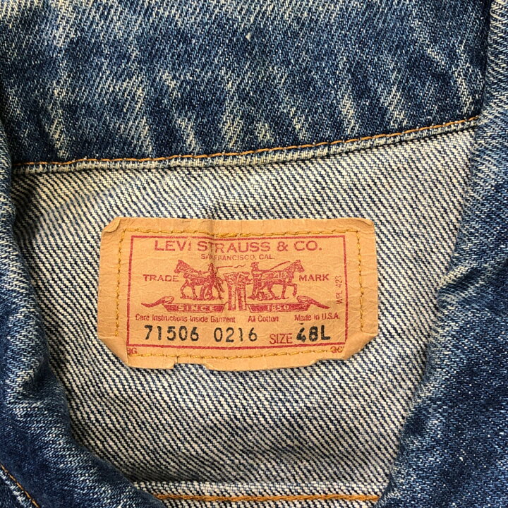 楽天市場】80年代 USA製 Levi 