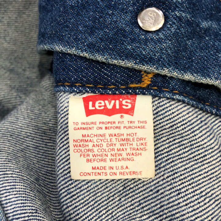 楽天市場】80年代 USA製 Levi 