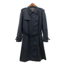 楽天市場】バーバリー トレンチ ネイビー 中古の通販