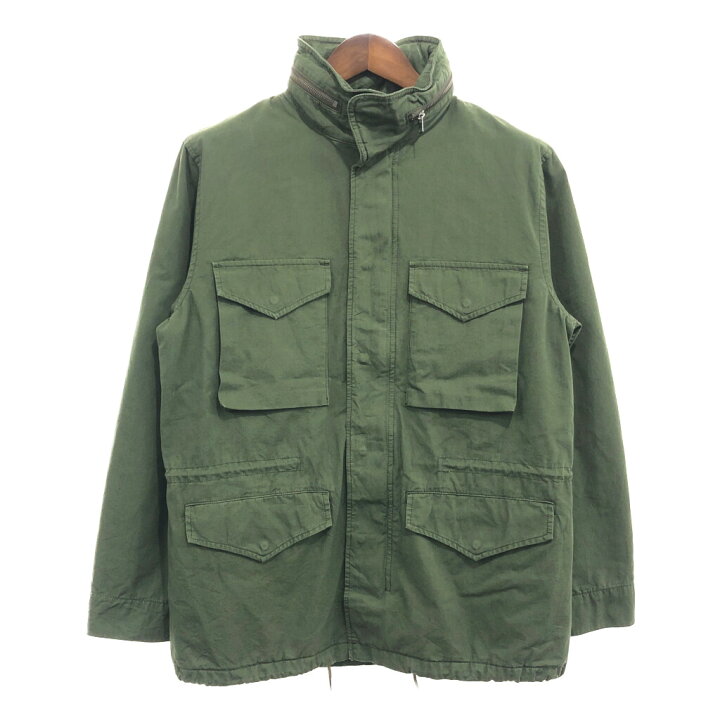 楽天市場】J.CREW ジェイクルー ミリタリー フィールドジャケット M-65 