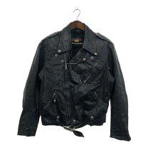 楽天市場】レザー ジャケット 古着 メンズ ライダース ダブルの通販