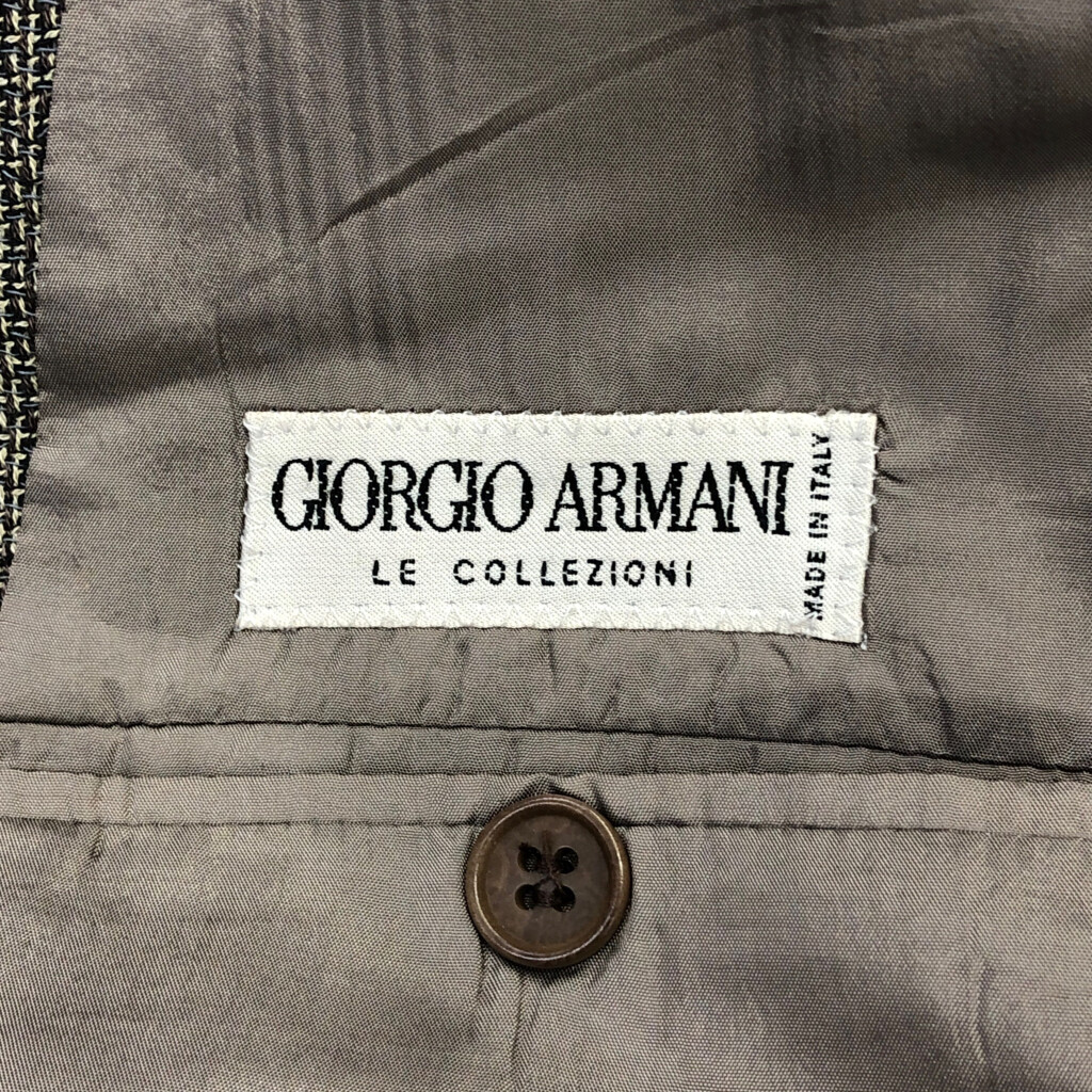 楽天市場】SALE///// 90年代 イタリア製 GIORGIO ARMANI ジョルジオ