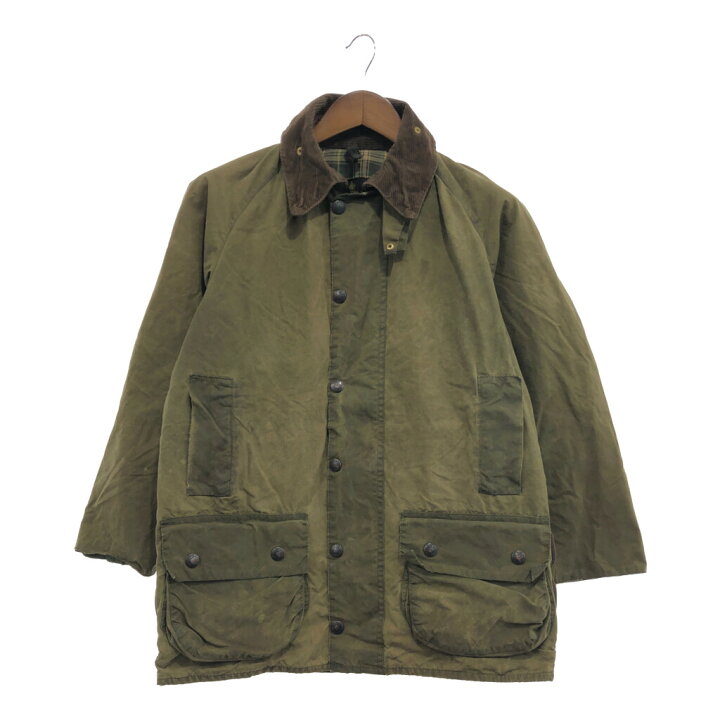 楽天市場】80年代 イングランド製 Barbour バブアー BEAUFORT ビュー 