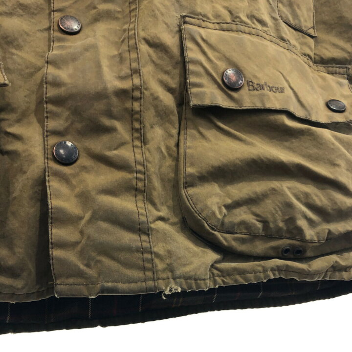 楽天市場】00年代 Barbour バブアー Moorland ムーアランド オイルド 