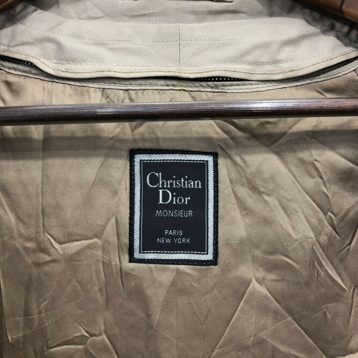 楽天市場】Christian Dior クリスチャン ディオール ステンカラー  