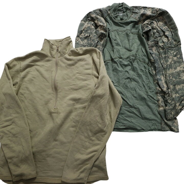 楽天市場】古着卸 まとめ売り 米軍実物 ミリタリーインナーMIX 8枚 