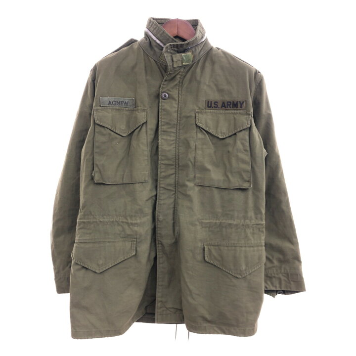 楽天市場】60年代 米軍実物 U.S.ARMY M-65 フィールドジャケット 2nd  