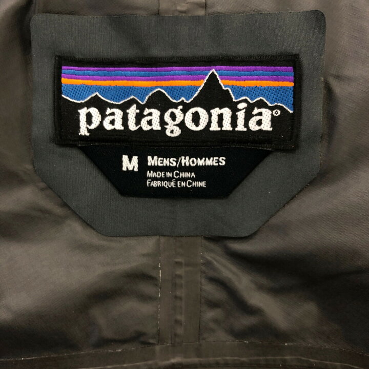 楽天市場】patagonia パタゴニア スーパーセルジャケット GORE-TEX 