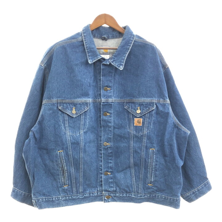 楽天市場】90年代 USA製 Carhartt カーハート デニム生地 