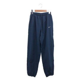 SALE///// 2000年代～ NIKE ナイキ トラックパンツ ボトムス スポーツ ネイビー (メンズ S) 中古 古着 P7334