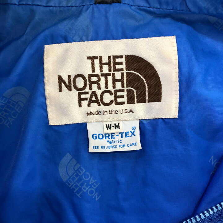 楽天市場】80年代 USA製 THE NORTH FACE ノースフェイス GORE-TEX  