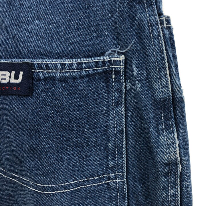 楽天市場】FUBU フブ バギーシルエット ペインター デニムパンツ 