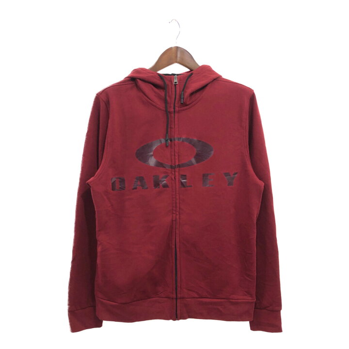 楽天市場】00年代 OAKLEY オークリー ロゴ フルジップ パーカー 