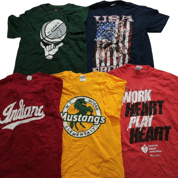 楽天市場】古着卸 まとめ売り 半袖Tシャツ 19枚セット (メンズ M /L 