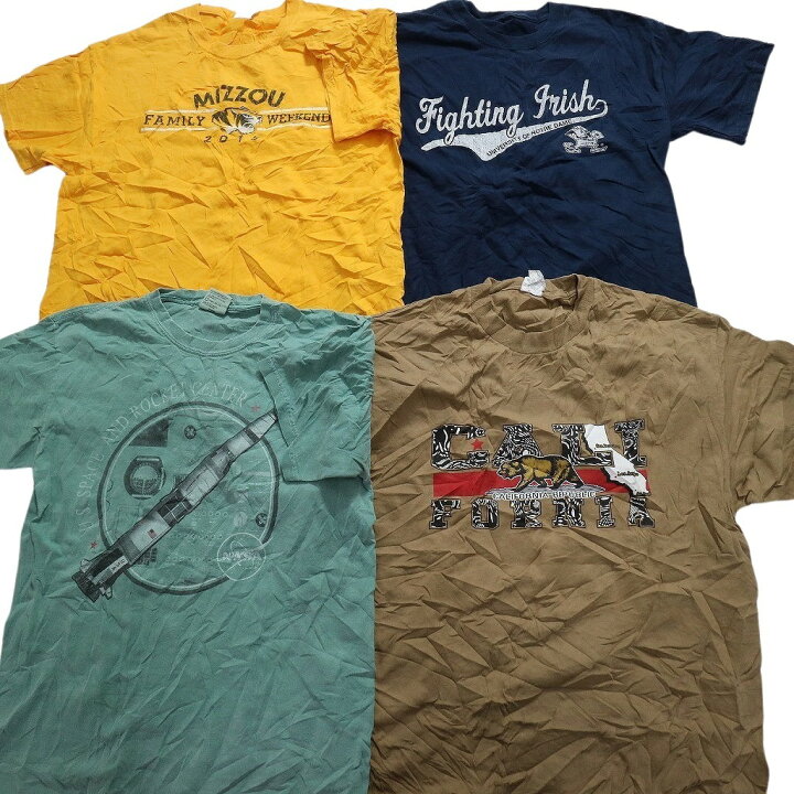 楽天市場】古着卸 まとめ売り 半袖Tシャツ 19枚セット (メンズ M /L 
