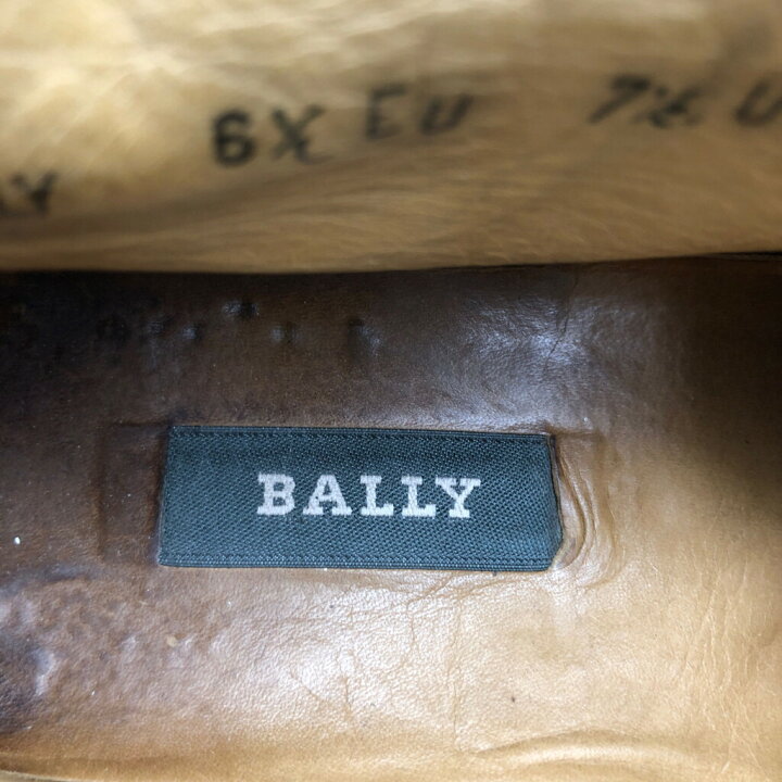 楽天市場】イタリア製 BALLY バリー ワラビー ブーツ スエード ダーク 