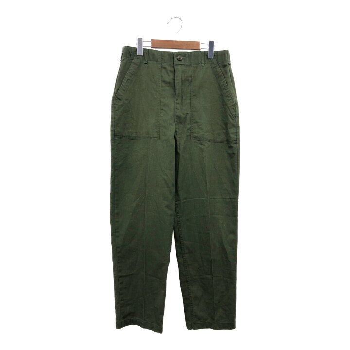楽天市場】SALE///// 80年代 米軍実物 U.S.ARMY ベイカーパンツ OG-507 