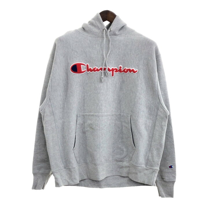 楽天市場】Champion チャンピオン リバースウィーブ ロゴ パイル 