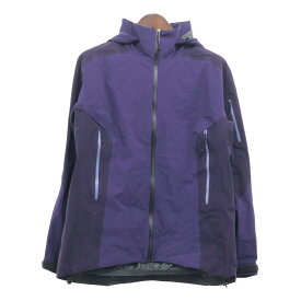 SALE/// ARC'TERYX アークテリクス ベータ マウンテンパーカー アウター アウトドア 防水 パープル (レディース XL) 中古 古着 P8103