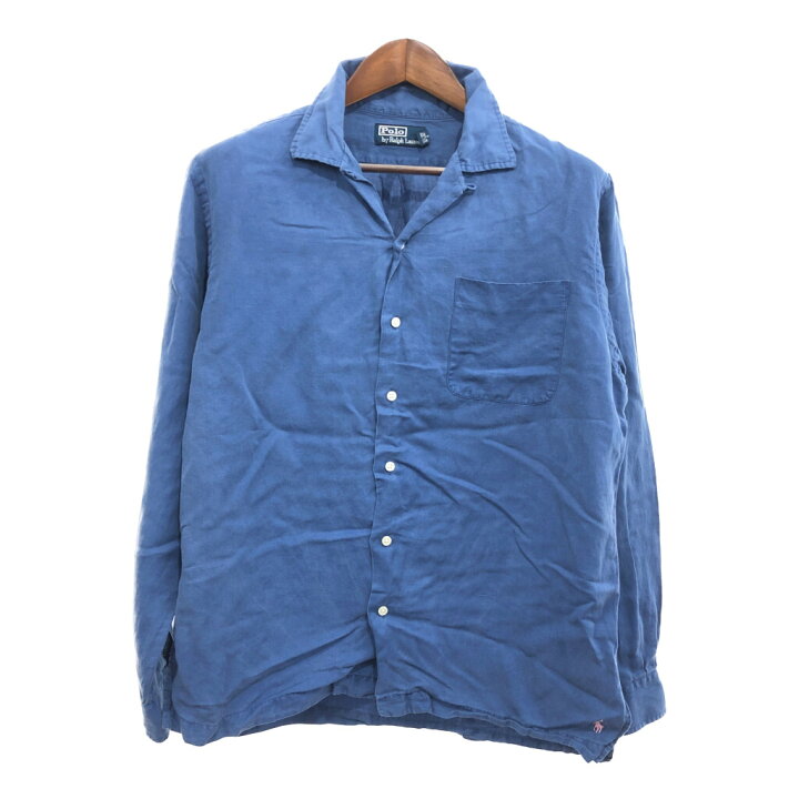 楽天市場】90年代 Polo by Ralph Lauren ラルフローレン リネン シルク 